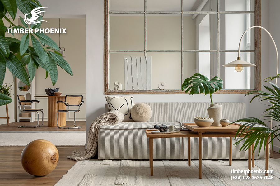 Các ứng dụng phổ biến của ngành gia công gỗ trong đời sống.