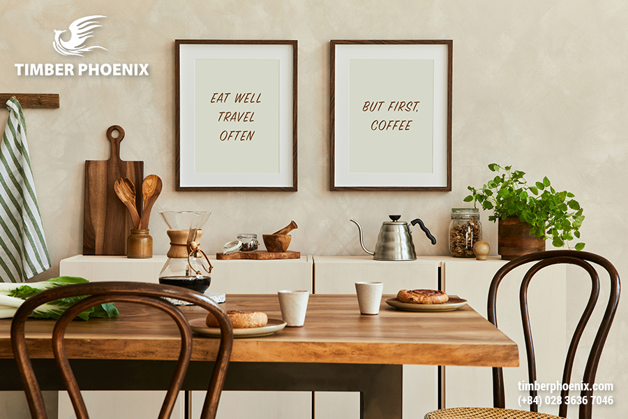 Gỗ mặt bàn là gì? Khái niệm, đặc điểm và ứng dụng.