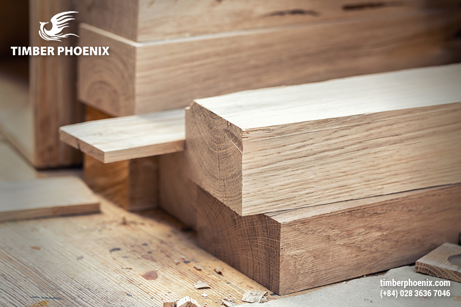 Tìm hiểu các bước trong quy trình gia công gỗ.