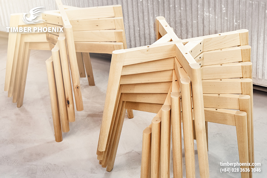 Các phương pháp gia công bán thành phẩm gỗ, đặc điểm và xu hướng phát triển.