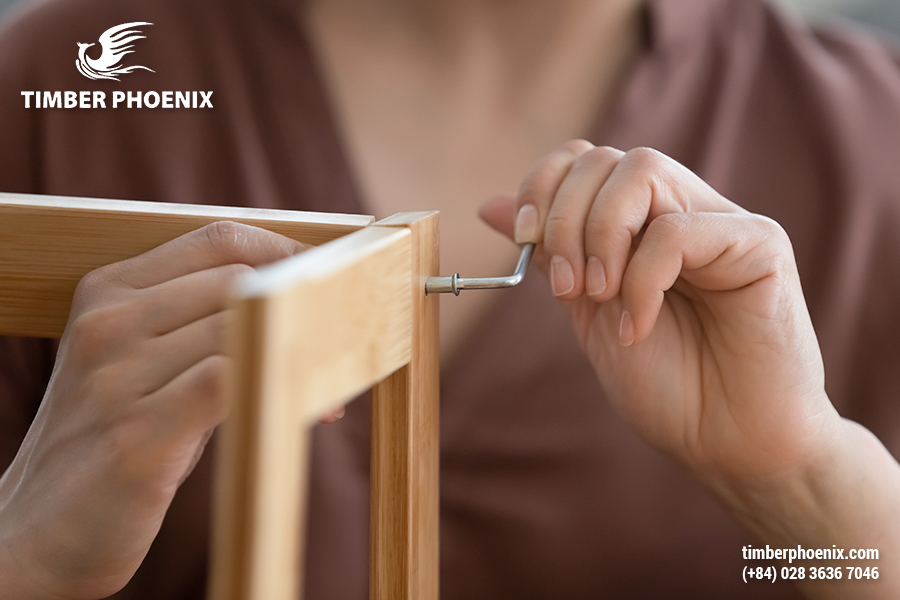 Các phương pháp gia công bán thành phẩm gỗ, đặc điểm và xu hướng phát triển.