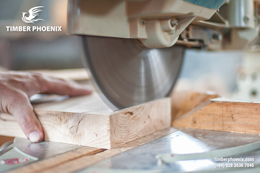 Các phương pháp gia công bán thành phẩm gỗ, đặc điểm và xu hướng phát triển.