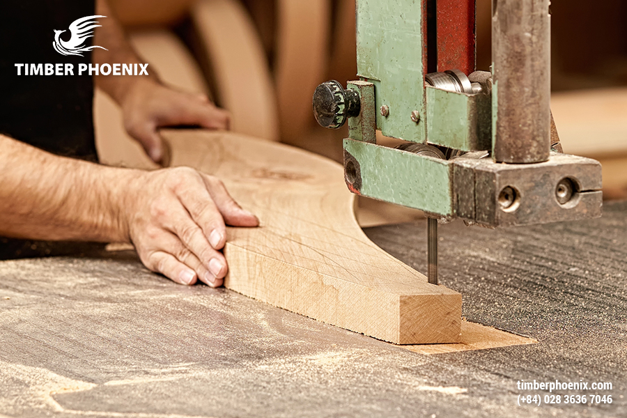 Các phương pháp gia công bán thành phẩm gỗ, đặc điểm và xu hướng phát triển.