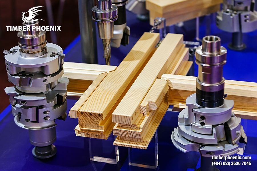 Các phương pháp gia công bán thành phẩm gỗ, đặc điểm và xu hướng phát triển.