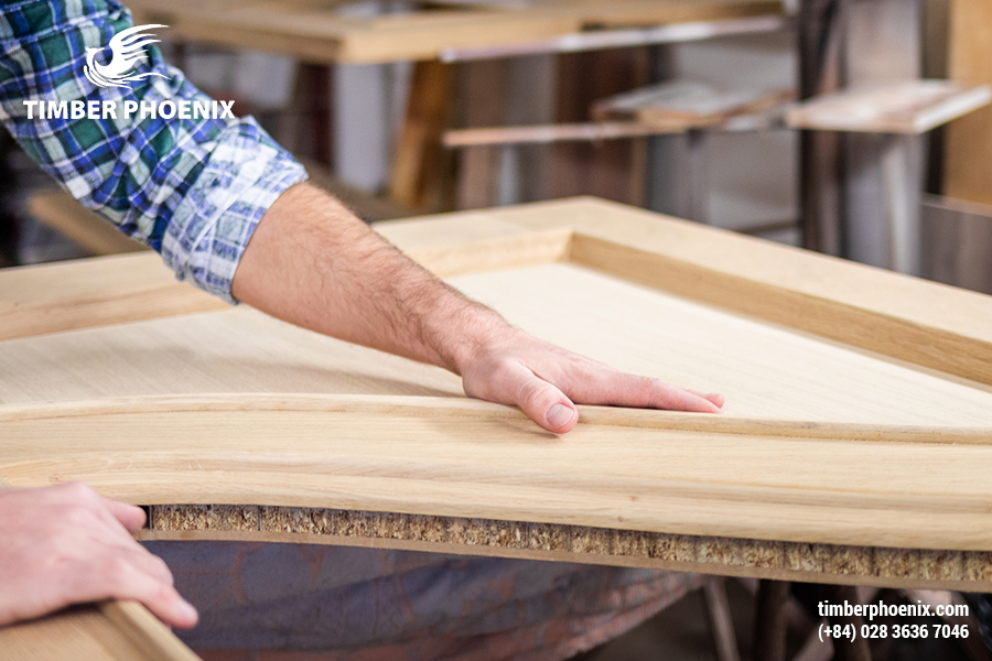 Các phương pháp gia công hoàn thiện gỗ, đặc điểm và xu hướng phát triển.