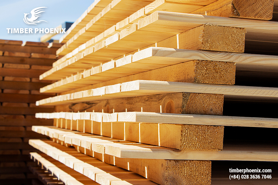 Các phương pháp hong gió gỗ, đặc điểm và xu hướng phát triển.