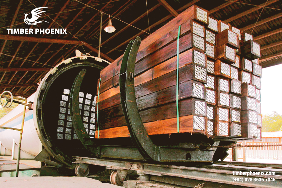 Các phương pháp ngâm tẩm gỗ, đặc điểm và xu hướng phát triển.