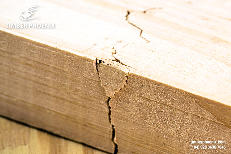 Tại sao gỗ bị nứt nẻ? Nguyên nhân và cách xử lý.