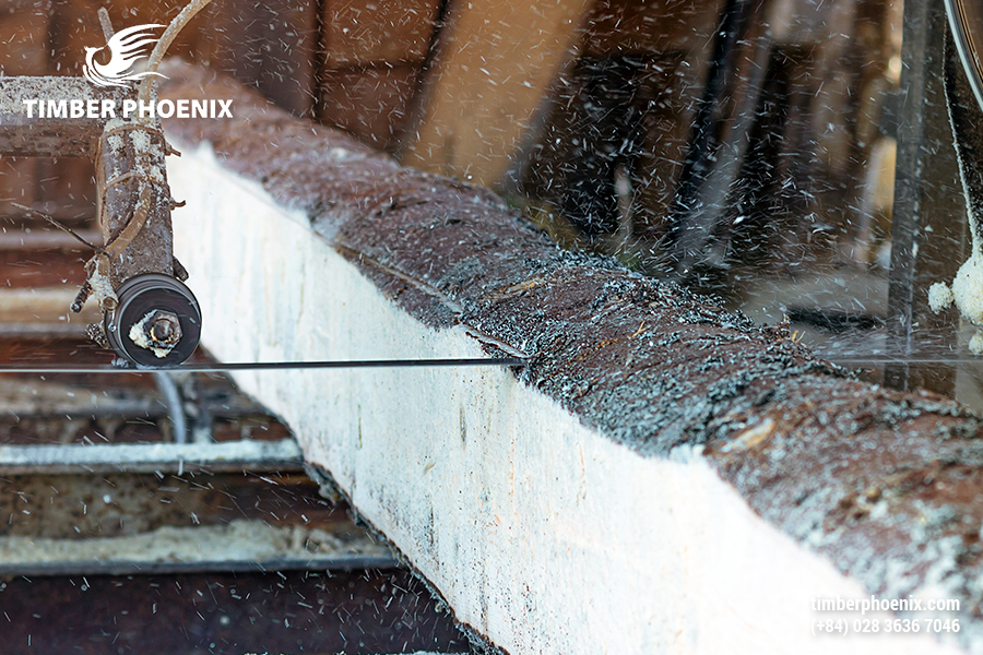 Tìm hiểu các bước trong quy trình chuẩn bị gỗ.