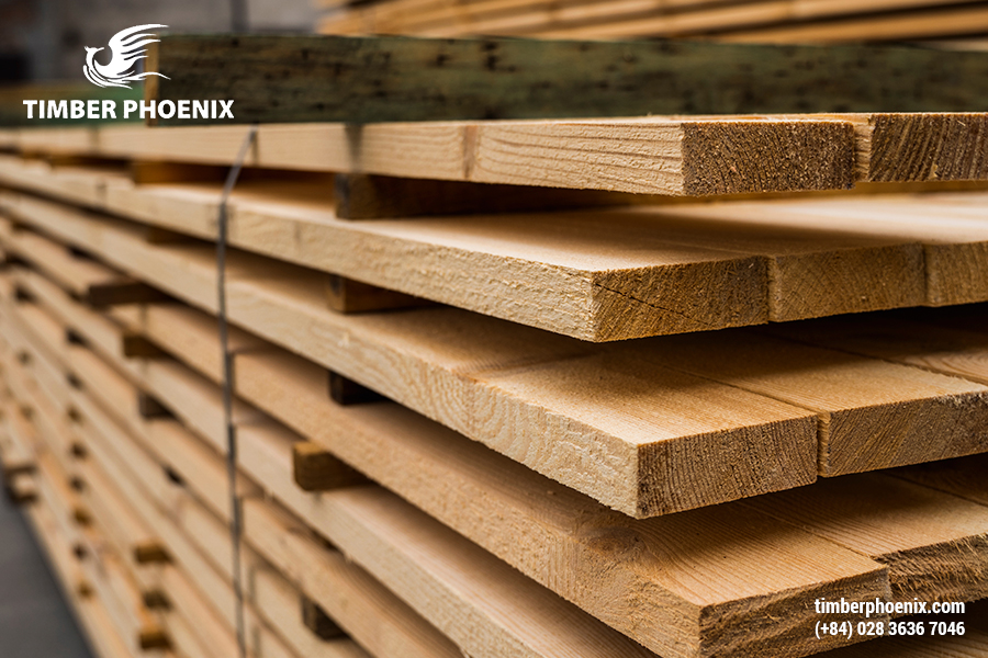 Tìm hiểu các bước trong quy trình chuẩn bị gỗ.