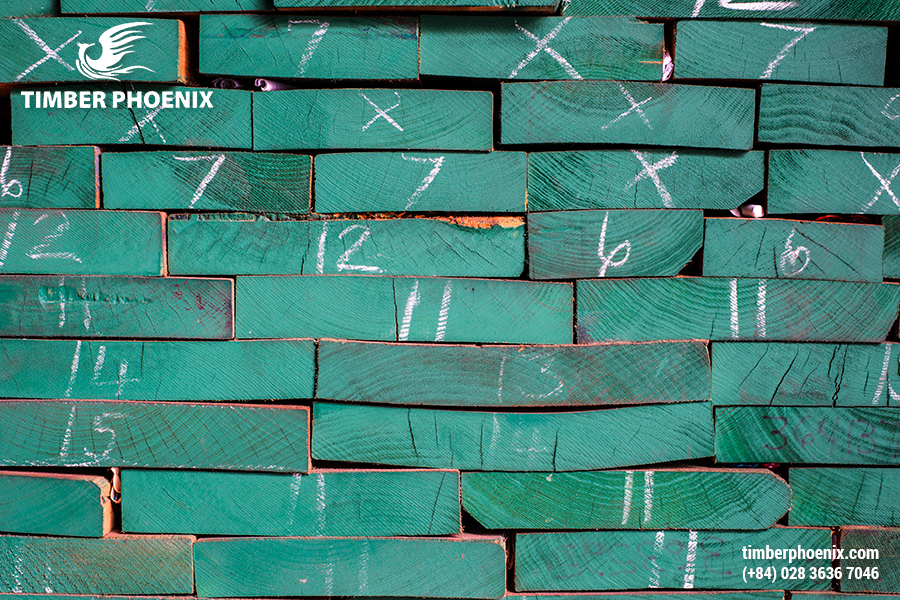 Tìm hiểu các bước trong quy trình chuẩn bị gỗ.