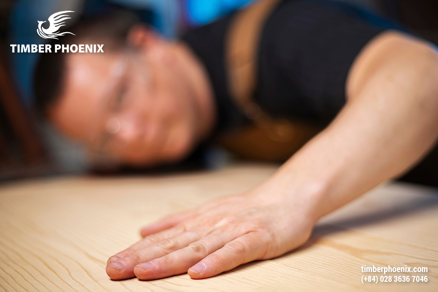Tìm hiểu các bước trong quy trình gia công hoàn thiện gỗ.
