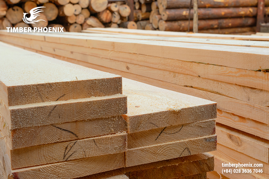 Tìm hiểu các bước trong quy trình hong gió gỗ.