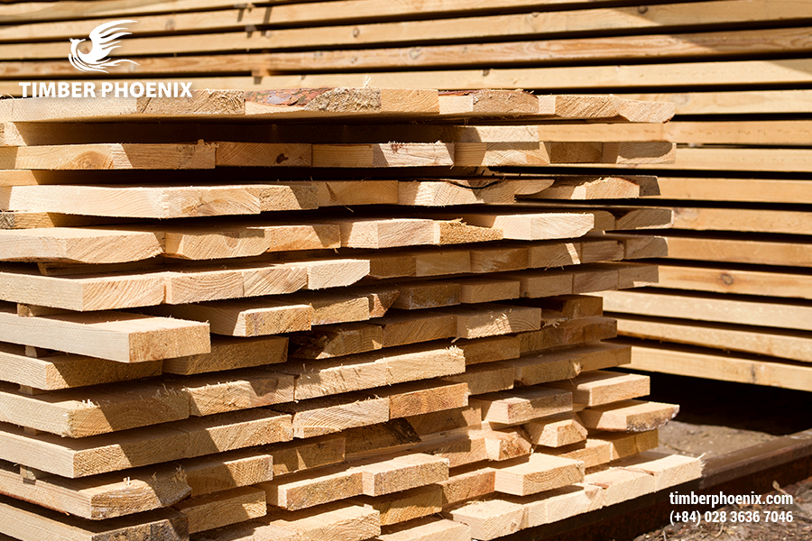 Tìm hiểu các bước trong quy trình hong gió gỗ.