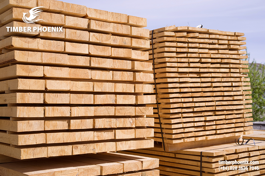 Tìm hiểu các bước trong quy trình hong gió gỗ.