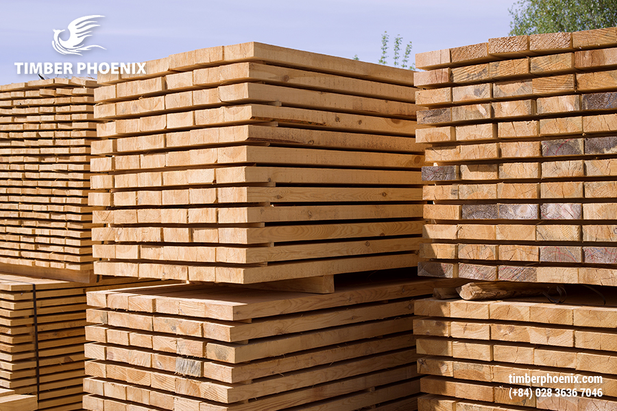 Tìm hiểu các bước trong quy trình hong gió gỗ.