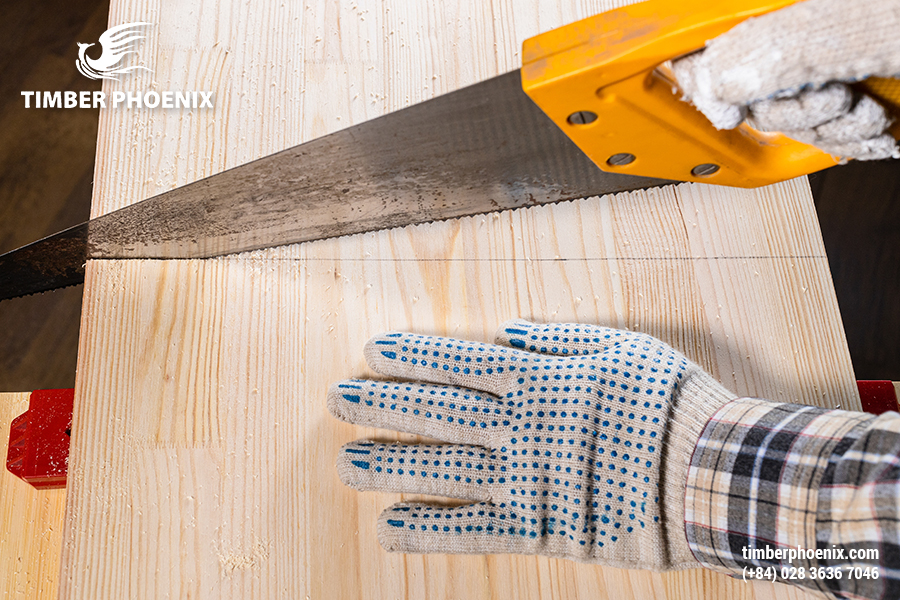 Các phương pháp cắt gỗ, đặc điểm và xu hướng phát triển.