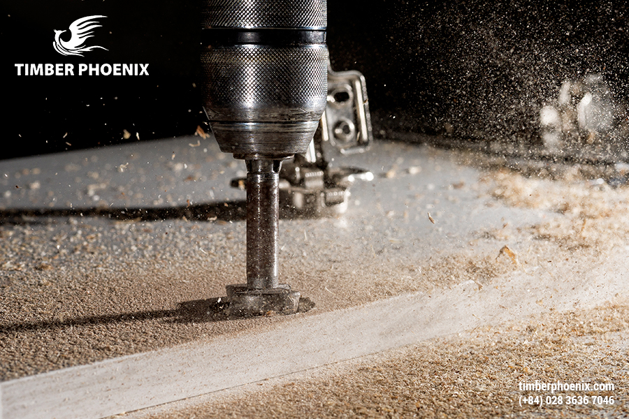Các phương pháp khoan gỗ? Đặc điểm và xu hướng phát triển.