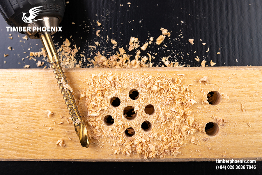 Các phương pháp khoan gỗ? Đặc điểm và xu hướng phát triển.