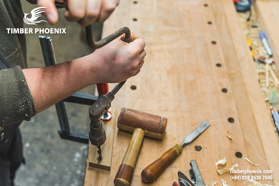 Các phương pháp khoan gỗ? Đặc điểm và xu hướng phát triển.