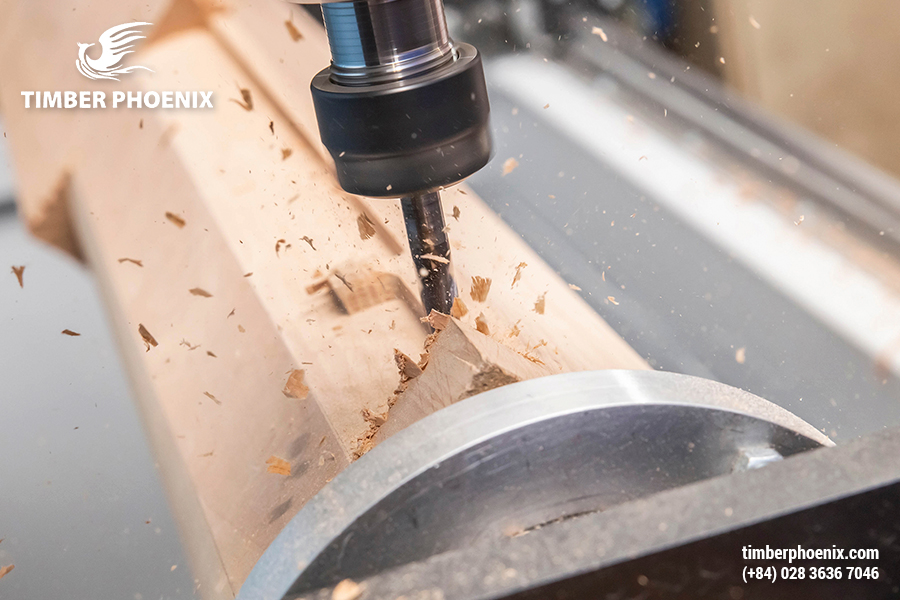 Các phương pháp khoan gỗ? Đặc điểm và xu hướng phát triển.