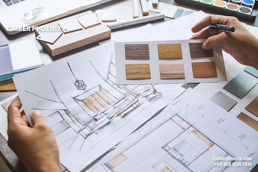 Các phương pháp thiết kế sản phẩm gỗ? Đặc điểm và xu hướng phát triển.