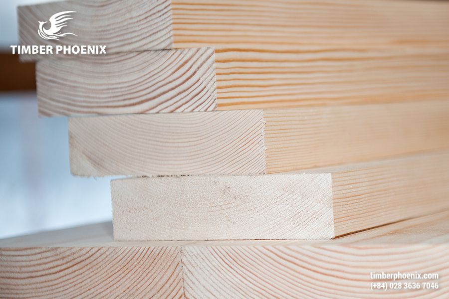 Tìm hiểu các bước trong quy trình cắt gỗ.