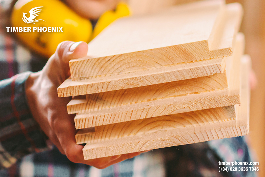 Tìm hiểu các bước trong quy trình cắt gỗ.