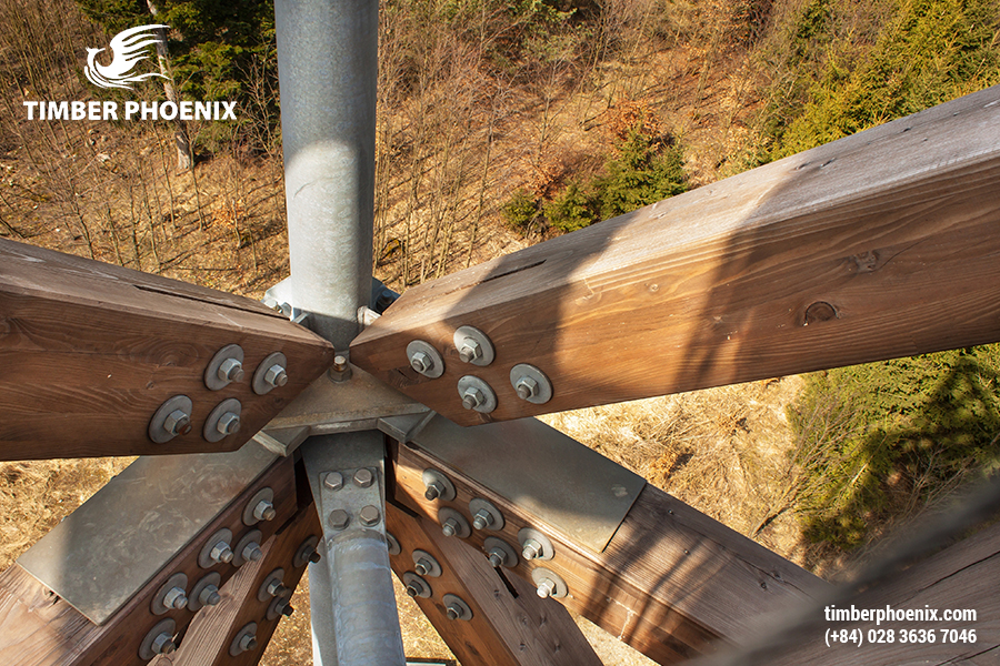 Tìm hiểu các bước trong quy trình nối gỗ.