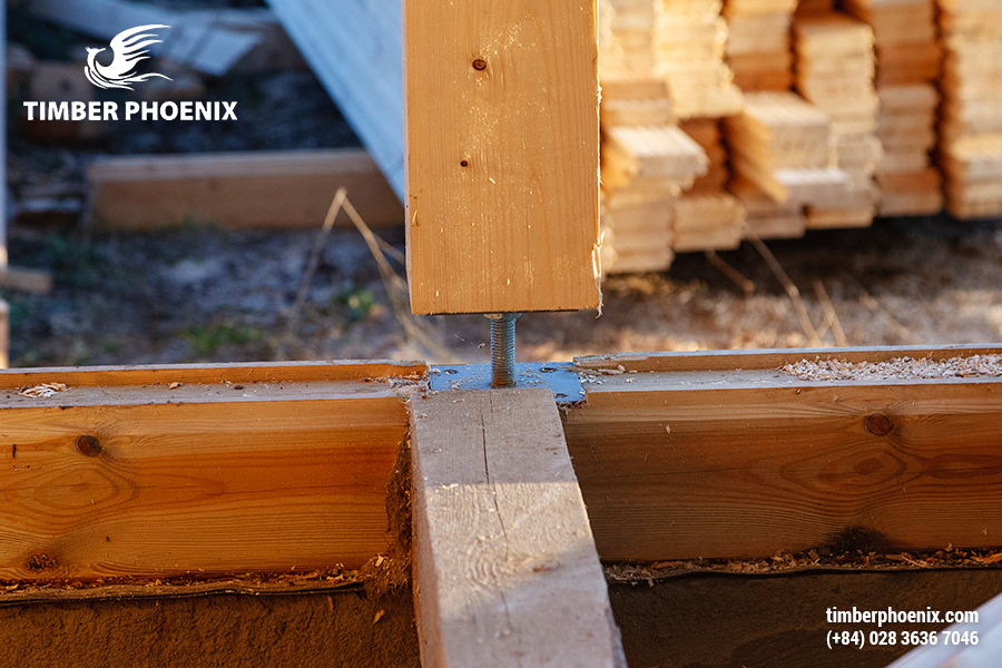 Tìm hiểu các bước trong quy trình nối gỗ.