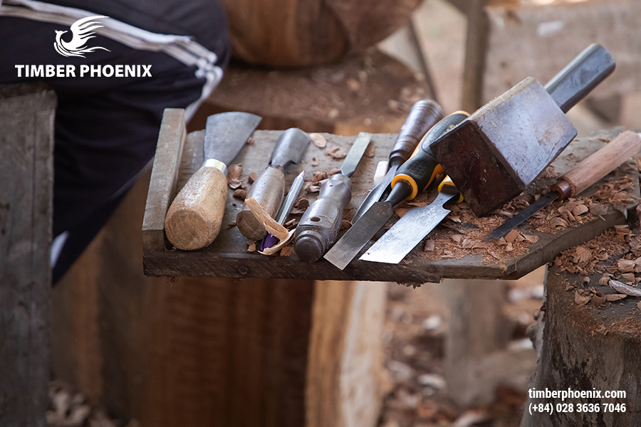 Giải pháp giúp cải thiện môi trường làm việc trong ngành gỗ.