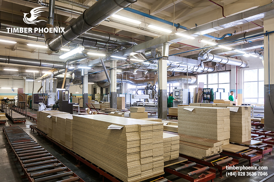 Giải pháp giúp cải thiện môi trường làm việc trong ngành gỗ.