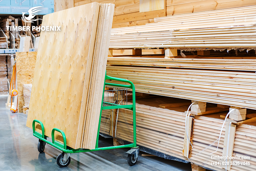 Giải pháp giúp cải thiện môi trường làm việc trong ngành gỗ.