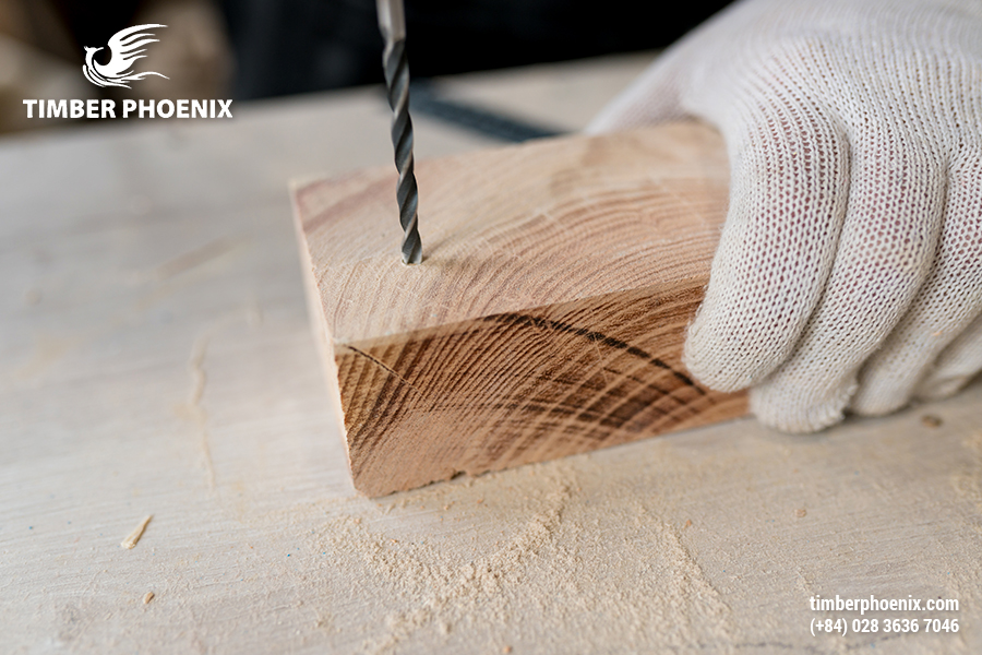 Giải pháp giúp cải thiện môi trường làm việc trong ngành gỗ.