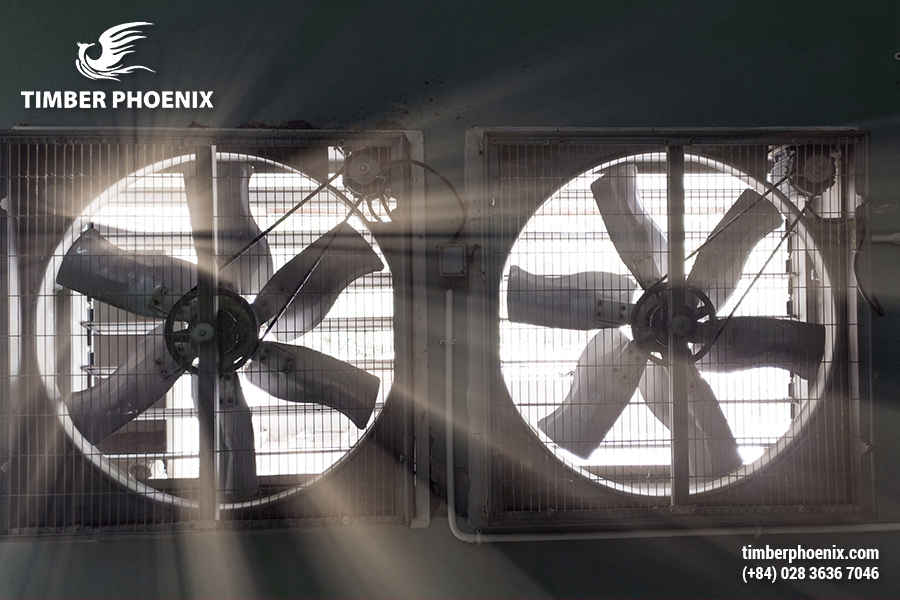 Giải pháp giúp cải thiện môi trường làm việc trong ngành gỗ.