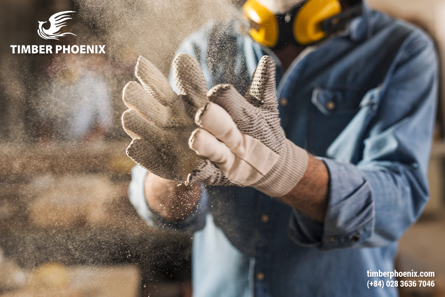 Giải pháp giúp cải thiện môi trường làm việc trong ngành gỗ.