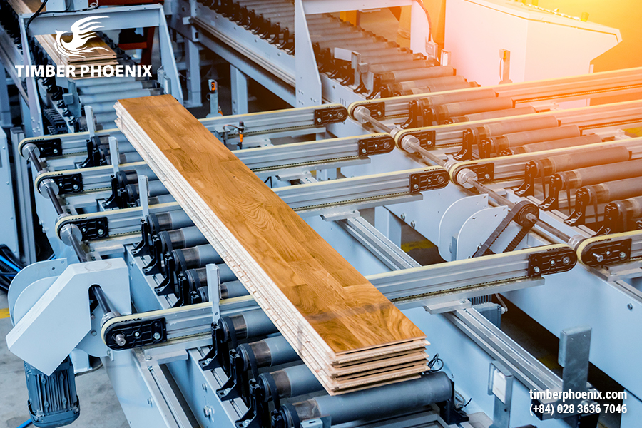 Giải pháp giúp nâng cao năng lực sản xuất trong ngành gỗ.