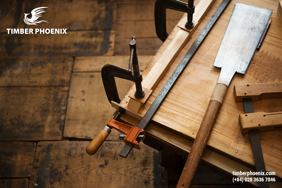 Giải pháp giúp nâng cao năng suất lao động trong ngành gỗ.