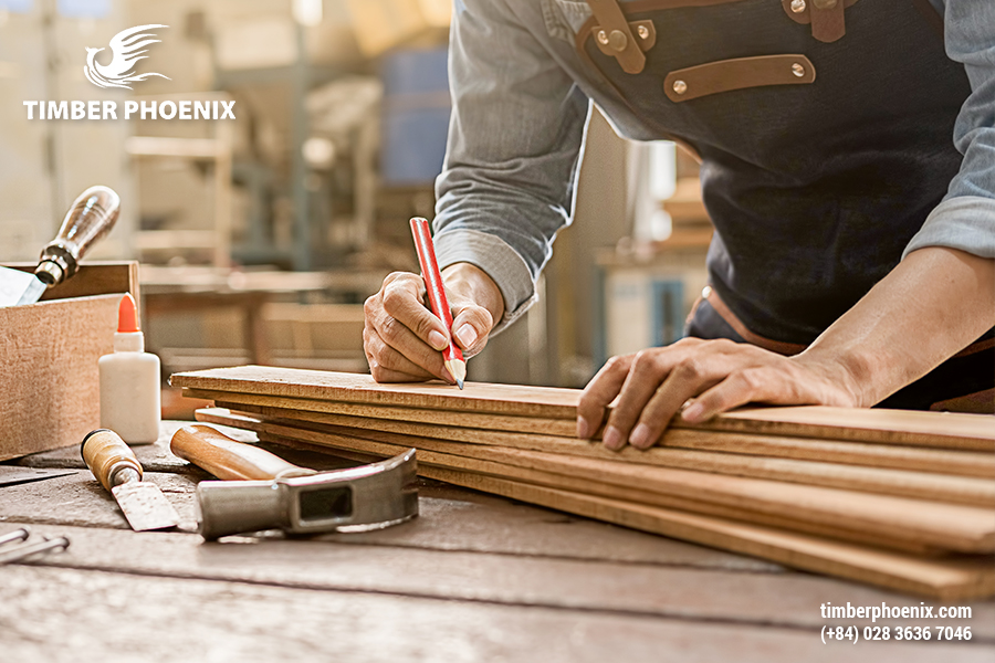 Giải pháp giúp nâng cao năng suất lao động trong ngành gỗ.