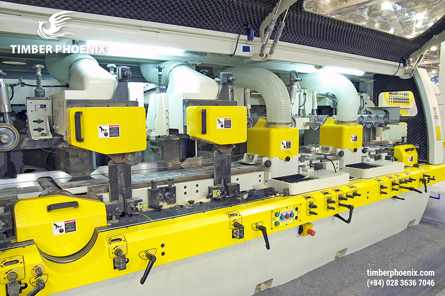 Giải pháp giúp nâng cao năng suất lao động trong ngành gỗ.