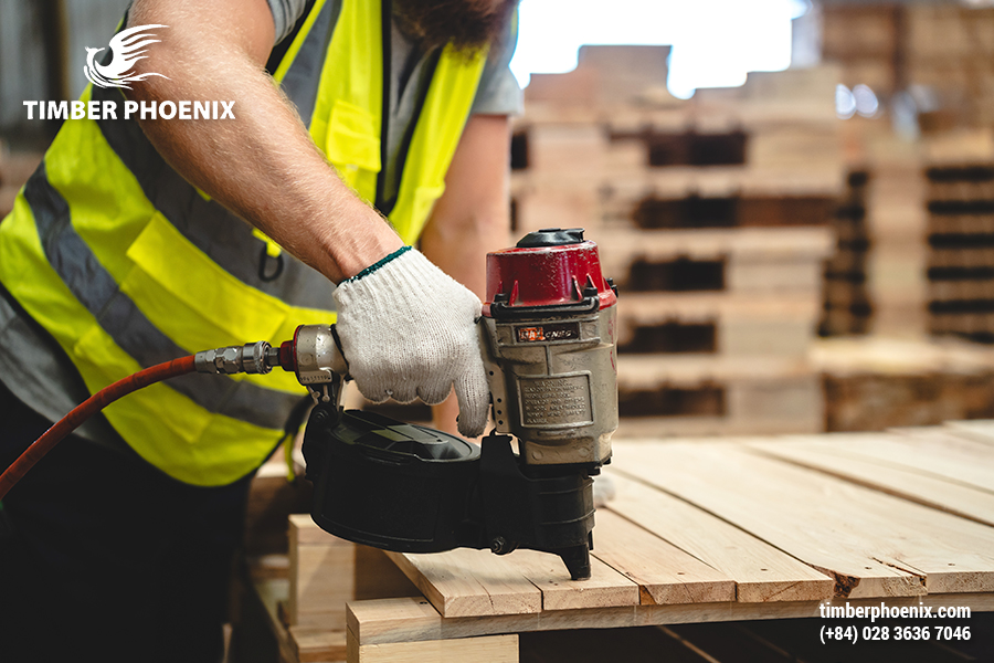 Giải pháp giúp nâng cao năng suất lao động trong ngành gỗ.