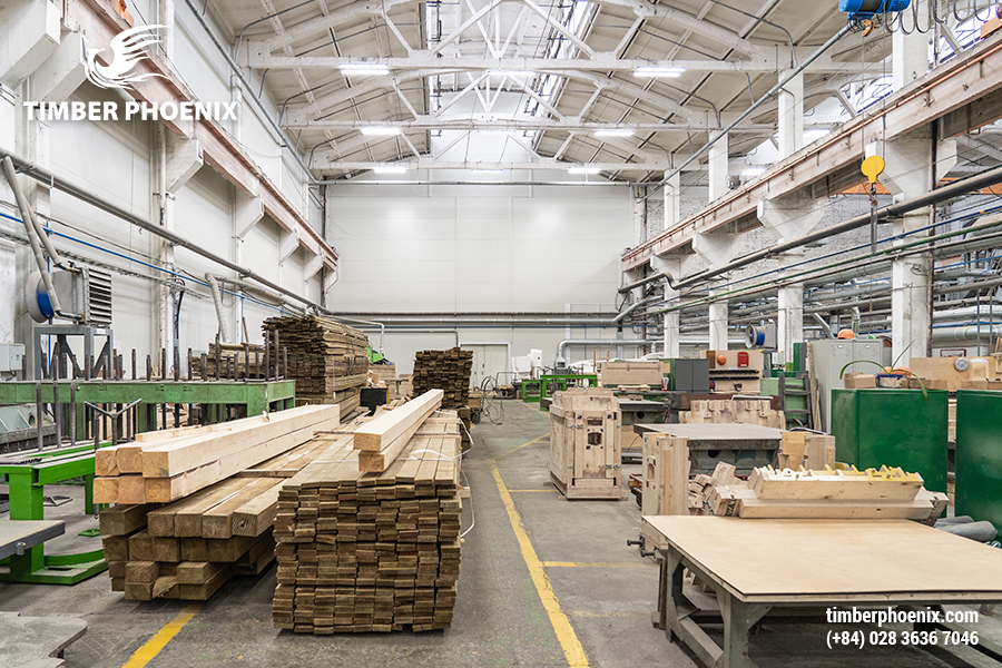 Giải pháp giúp nâng cao năng suất lao động trong ngành gỗ.