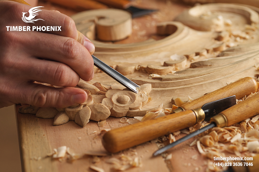 Giải pháp giúp nâng cao trình độ chuyên môn trong ngành gỗ.