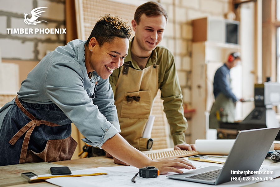 Giải pháp giúp nâng cao trình độ chuyên môn trong ngành gỗ.