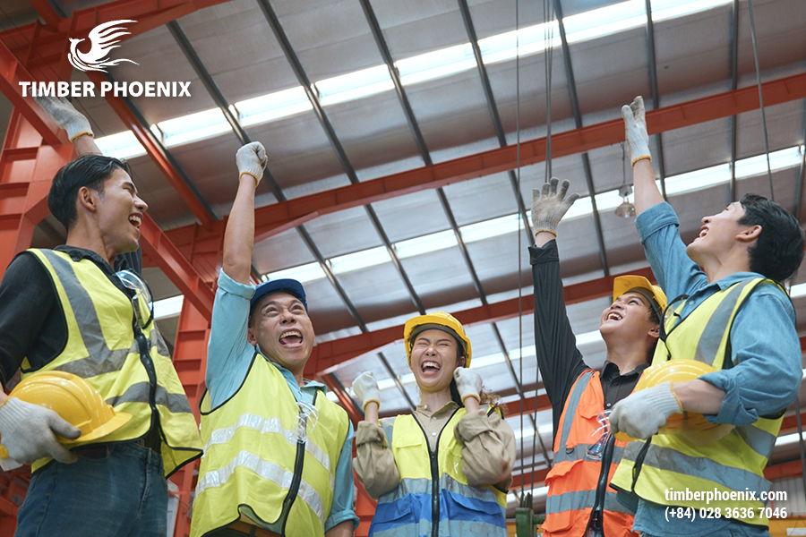 Giải pháp giúp nâng cao ý thức người lao động trong ngành gỗ.