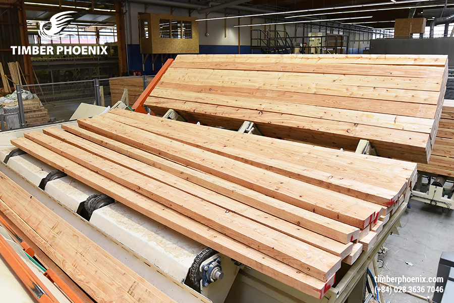 Giải pháp giúp tối ưu hóa quy trình sản xuất trong ngành gỗ.