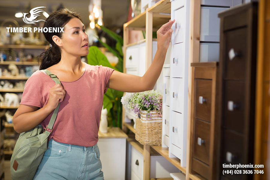 Vai trò của người tiêu dùng trong ngành công nghiệp gỗ.
