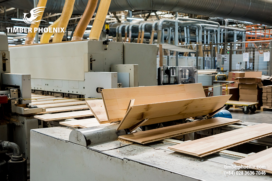 Những hạn chế mà ngành gỗ Việt Nam đang phải đối mặt.