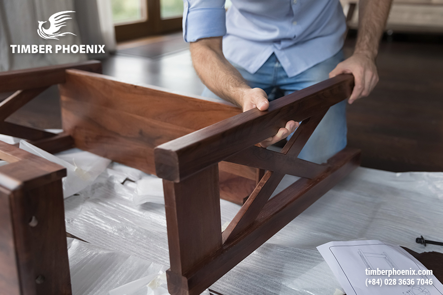Những thế mạnh mà ngành gỗ Việt Nam đang sở hữu.